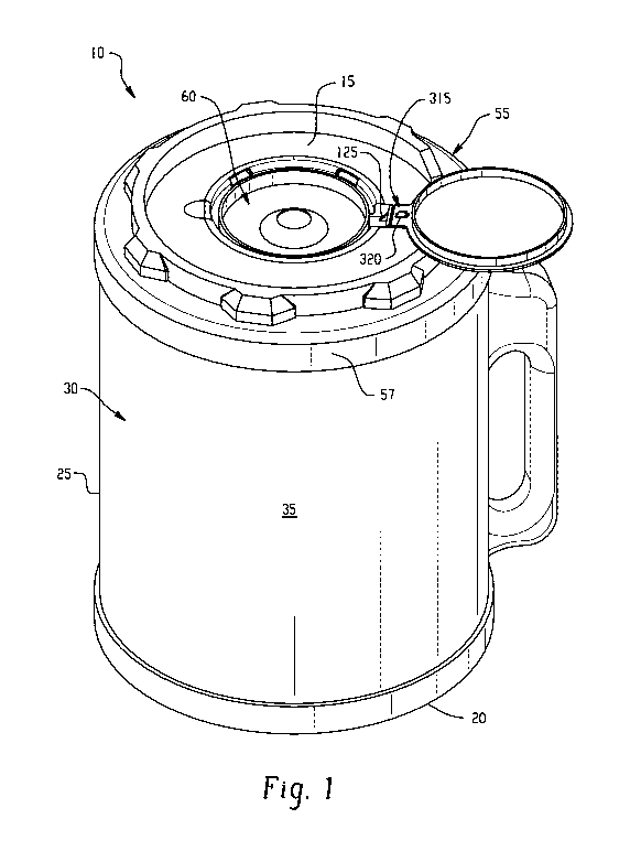 A single figure which represents the drawing illustrating the invention.